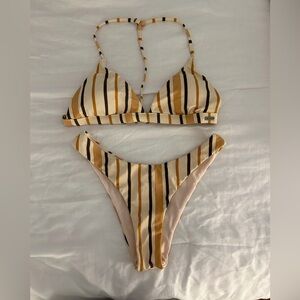 Roxy Stripped Bikini